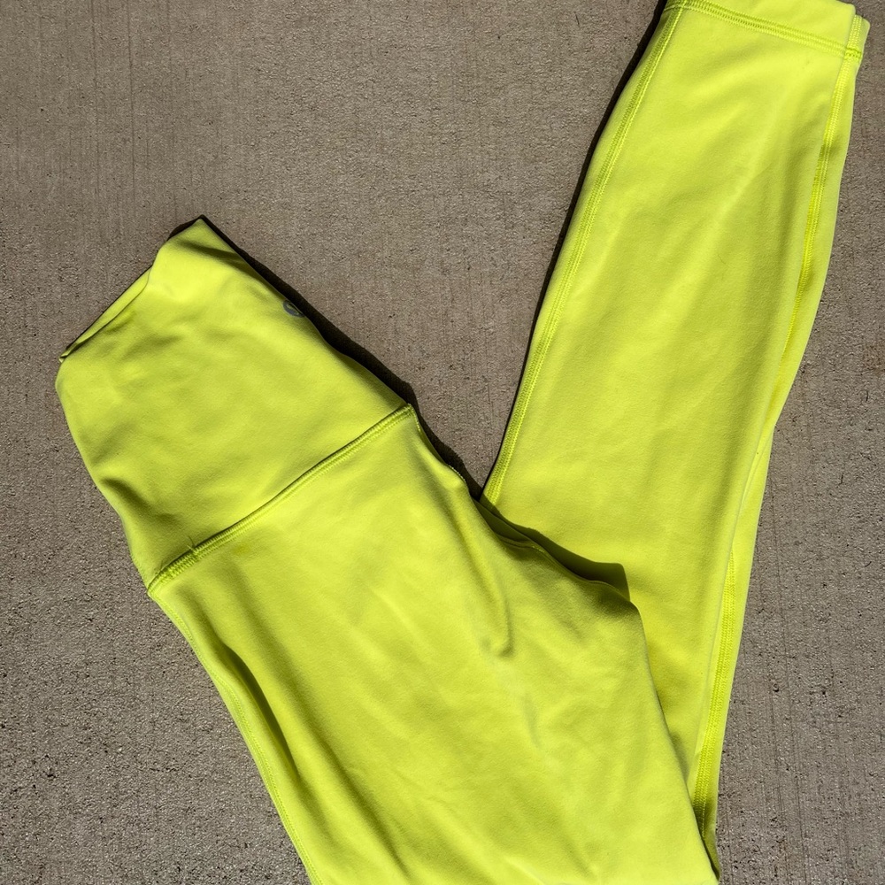 Lululemon Align leggings size 4 25”